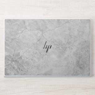 Elegant White Marble  HP Laptop Skin