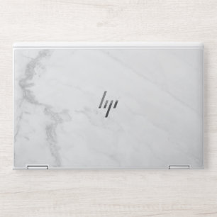 Elegant White Marble  HP Laptop Skin