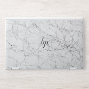Elegant White Marble  HP Laptop Skin