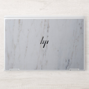 Elegant White Marble  HP Laptop Skin