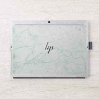 Elegant White Marble  HP Laptop Skin