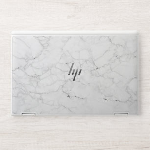 Elegant White Marble  HP Laptop Skin