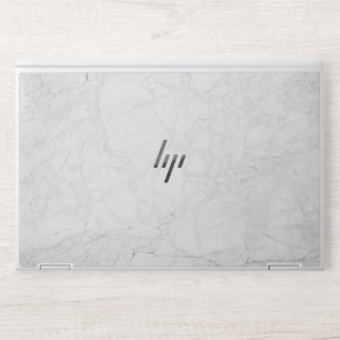 Elegant White Marble  HP Laptop Skin