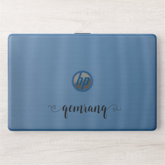 Elegant white Marble HP Laptop Skin
