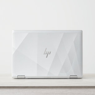 Elegant White Marble HP Laptop Skin