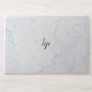 Elegant White Marble  HP Laptop Skin