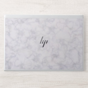 Elegant White Marble  HP Laptop Skin