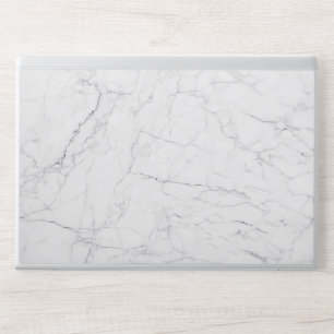 Elegant White Marble  HP Laptop Skin