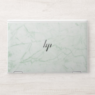 Elegant White Marble  HP Laptop Skin