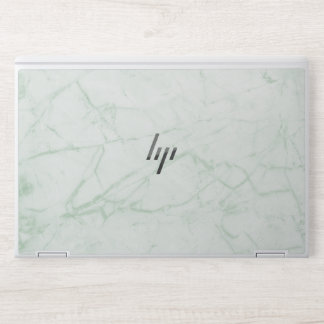Elegant White Marble  HP Laptop Skin