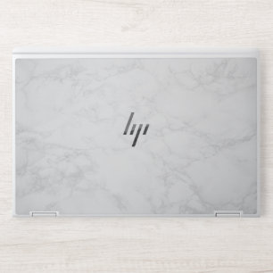 Elegant White Marble  HP Laptop Skin