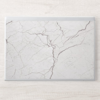 Elegant White Marble  HP Laptop Skin