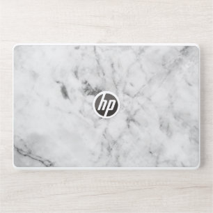 Elegant White Marble  HP Laptop Skin
