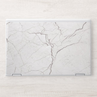 Elegant White Marble  HP Laptop Skin