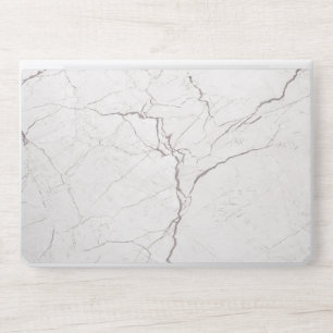 Elegant White Marble  HP Laptop Skin