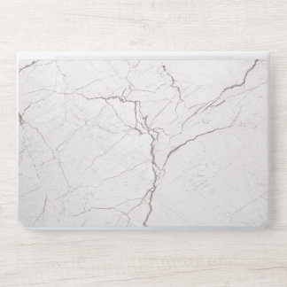Elegant White Marble  HP Laptop Skin