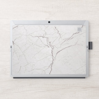 Elegant White Marble  HP Laptop Skin