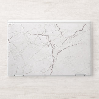 Elegant White Marble  HP Laptop Skin