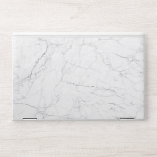 Elegant White Marble  HP Laptop Skin