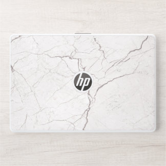 Elegant White Marble  HP Laptop Skin