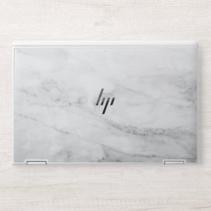 Elegant White Marble  HP Laptop Skin