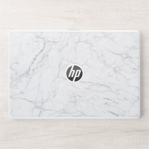 Elegant White Marble  HP Laptop Skin