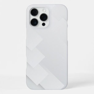 Elegant White Marble iPhone 16 Pro Max Case