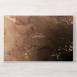 Elegant white marble laptonp skin 