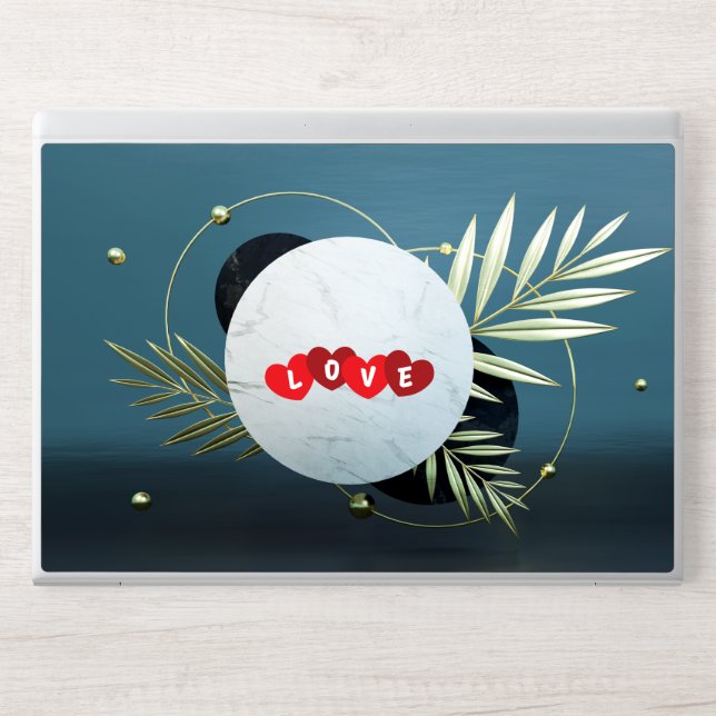 Elegant white marble laptonp skin .      (Front)