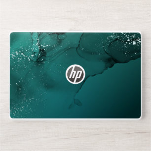 Elegant white marble laptonp skin . 