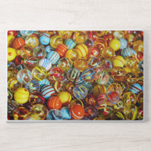 Elegant white marble laptonp skin