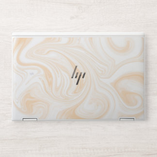 Elegant White Marble Laptop Skin 