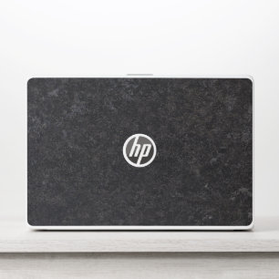 Elegant White Marble Minimalist Chic HP Laptop Skin