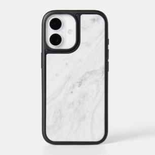 Elegant White Marble iPhone 17 Case