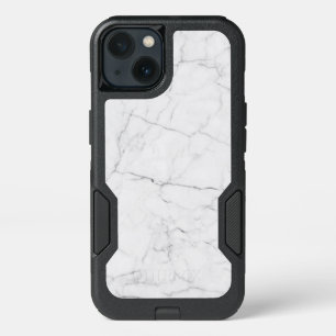 Elegant White Marble iPhone 13 Case