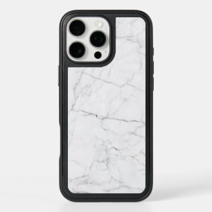 Elegant White Marble  iPhone 16 Pro Max Case