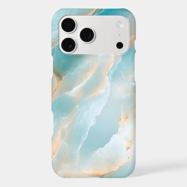Elegant White Marble Pattern Case-Mate iPhone Case (Back)