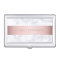 elegant white marble rose gold faux strip