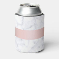 Can Coolers: Marble Family Joy Love Can Cooler, Can Cooler, White