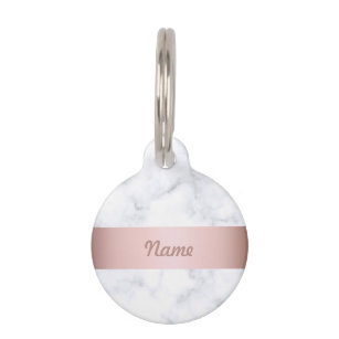 Marble store dog tag