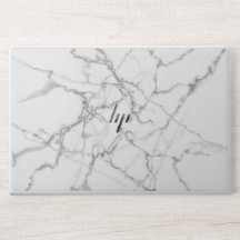Elegant white Marble silver glitter