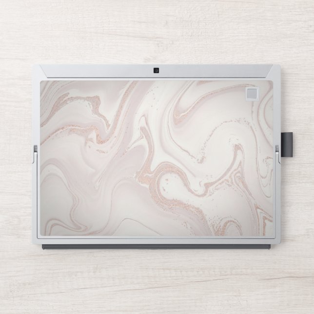 Elegant White Marble Skin (Front)