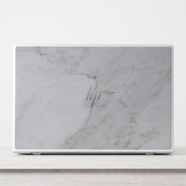 Elegant White Marble Skin (Front)