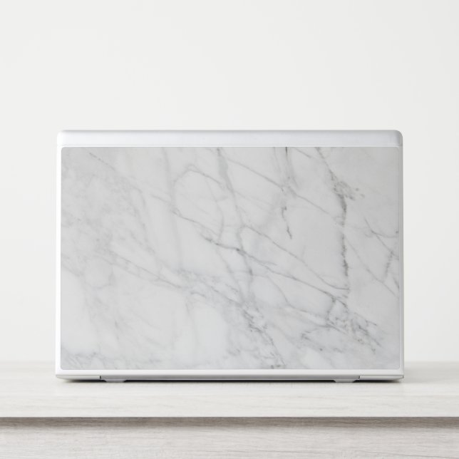 Elegant White Marble Skin (Front)