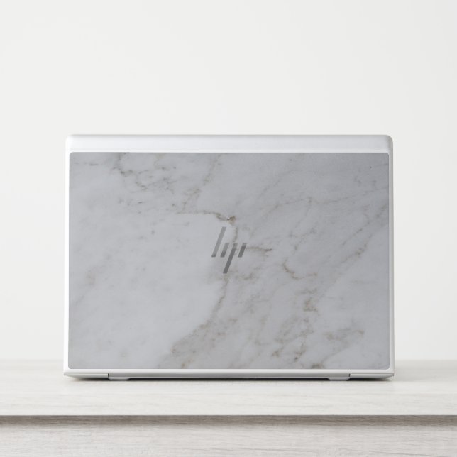 Elegant White Marble Skin (Front)