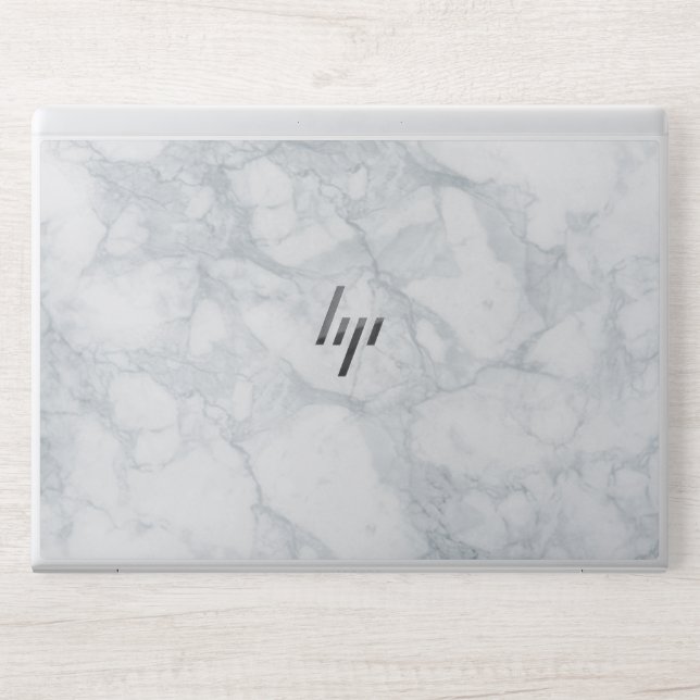 Elegant White Marble Skin (Front)