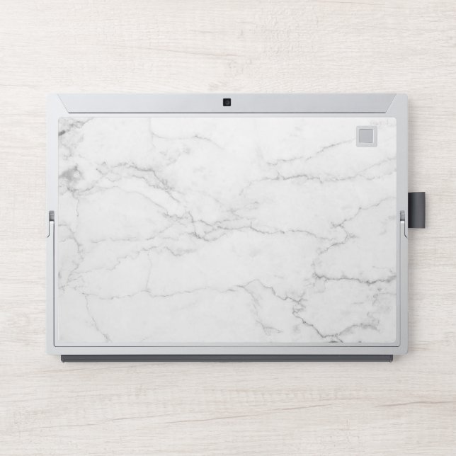 Elegant White Marble Skin (Front)