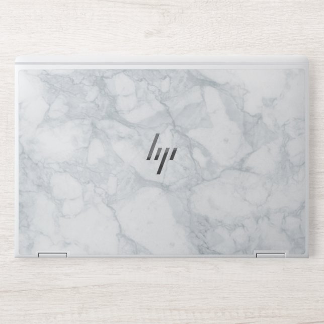 Elegant White Marble Skin (Front)