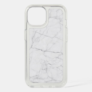 Elegant White Marble  iPhone 15 Case