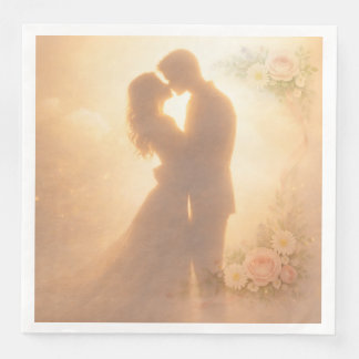 Elegant White Napkin 